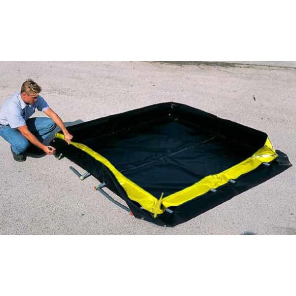 Ultratech® Portable Spill Berms 748 Gallon Capacity