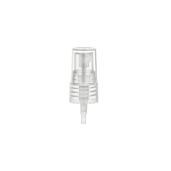 20-410 Natural PP Smooth Fine Mist Sprayer 3-5/16" DT; .12-.14 ml Output