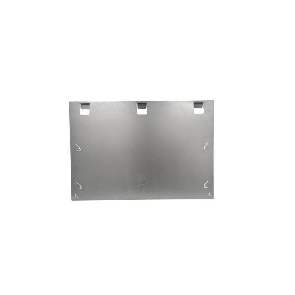 Metal marking plate