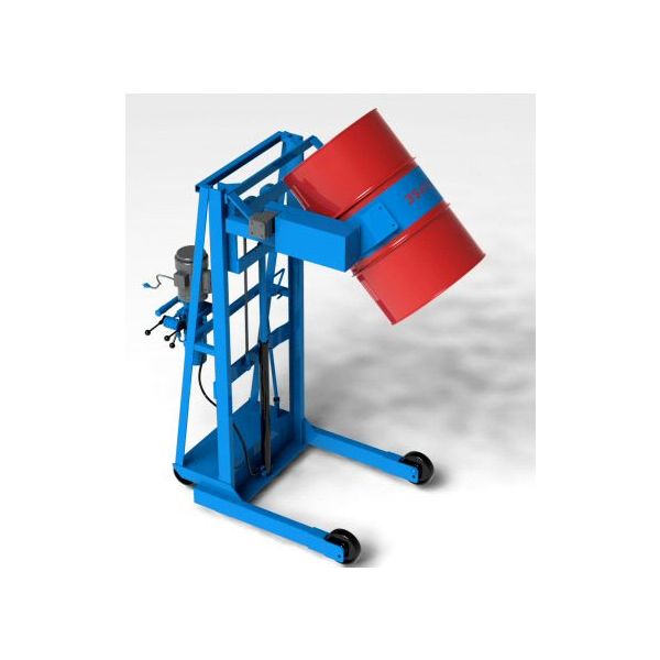 MORSE® Vertical Lift Drum Pourer - Without Scale