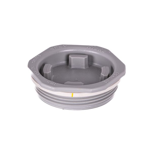 2 Inch Nylon VGII® Drum Plug - Thread Down


