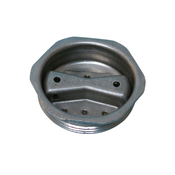 2 Inch VGII® Steel Drum Plug Unplated