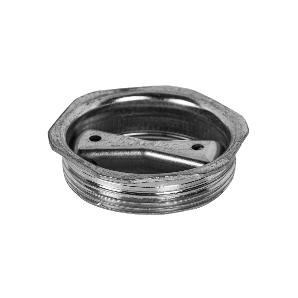 2 Inch VGII® Steel Drum Plug Zinc Plated
