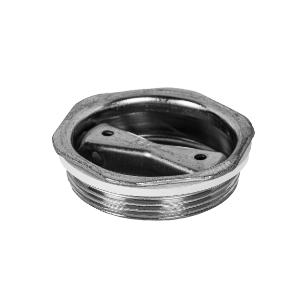 2 Inch VGII® Steel Drum Plug Zinc Plated