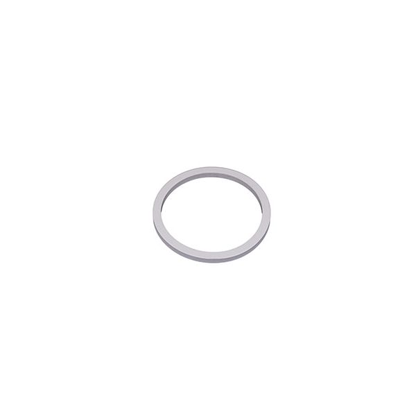 White EPDM Drum Plug Gaskets 2 Inch NPS
