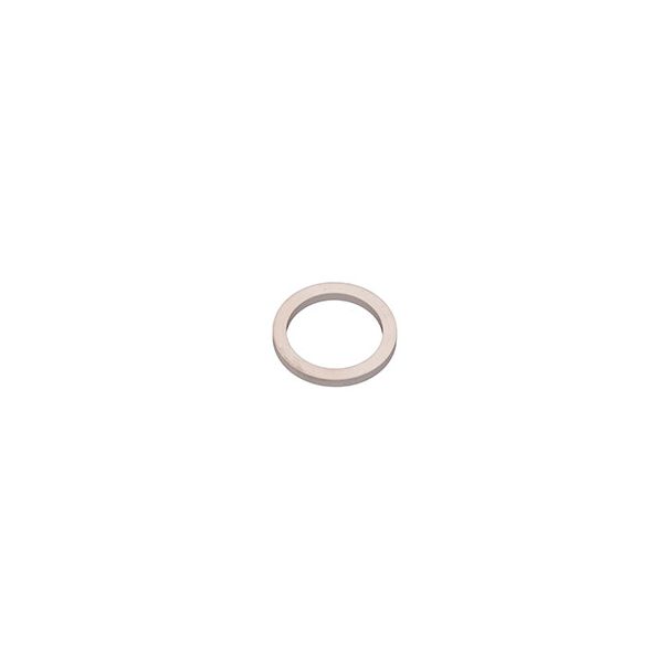 White EPDM Drum Plug Gaskets 3/4  Inch NPS