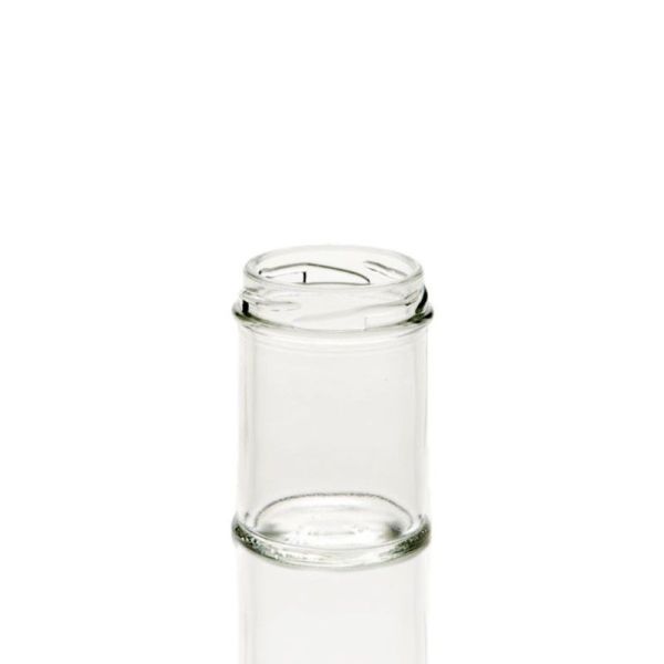 2 oz Glass Jelly Jar