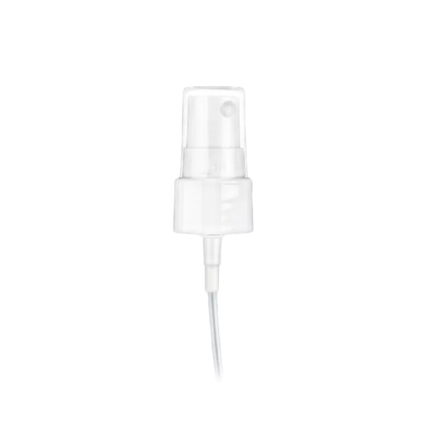 20-410 White PP Smooth Fine Mist Sprayer 4" DT; .12-.14 ml Output