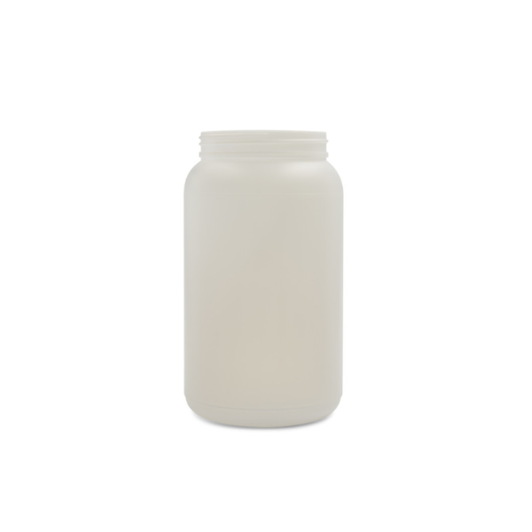 ½ Gallon Plastic Wide Mouth Jar