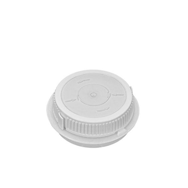 Spout Body with White 57mm Screw Cap