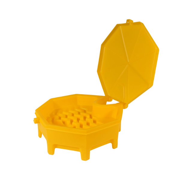Ultra® Global Funnel™ With Spout And Hinged Lid