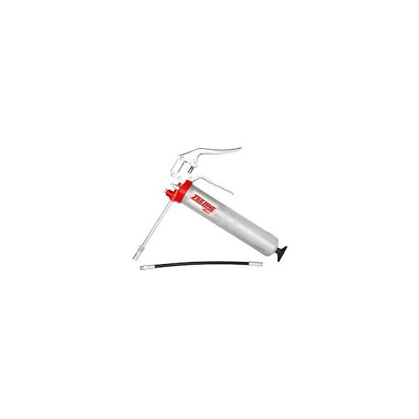 Medium duty piston action grease gun
