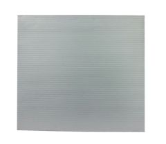 Gray 20x28 marking plate