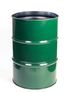 30 Gallon reconditioned drum