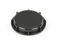 2.25 Inch Shallow Black NPT Dust Cap