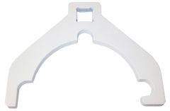 IBC Valve Wrench White