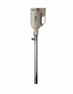 Finish Thompson Medium Viscosity Pump - EP Motor - 316 SS Tube FDA Compliant