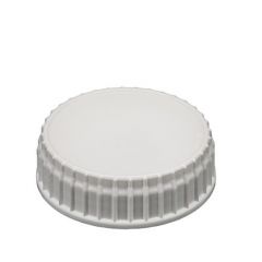 Plastic cap with liner