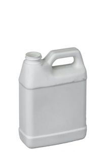 32 oz F-Style Plastic Bottles – White