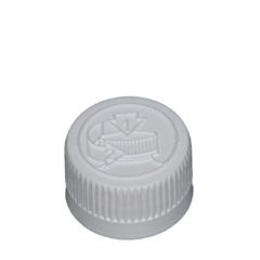 small child resistant screw cap for bottles