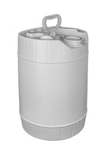 Closed head pail for liquids