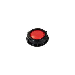 2" NPT Valve Cap - White