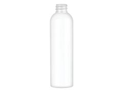 4 oz white PET cosmo bullet bottle