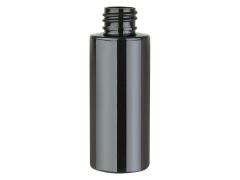 2 oz Black PET Cylinder