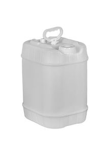 5 Gallon Closed Head Plastic Pail (Jerrican) - Natural