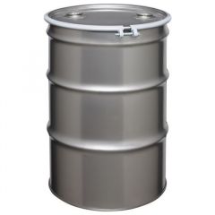 Stainless steel drum