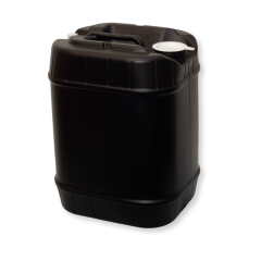 5 Gallon Rectangular Tight Head Pail – Black