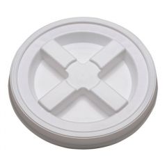 Gamma Lid for 2 Gallon Pails - White