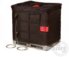 Flexible Heating Jacket Dual Zone for 275 and 330 Gallon IBC