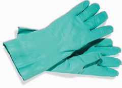 Heavy Duty Nitrile Gloves - Green