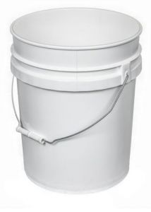 5 gallon pail