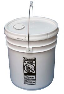 Plastic Pail with lid