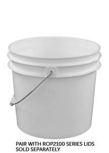 3.5 gallon bucket
