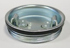 2 Inch Round-Head Drum Plug Zinc Plated