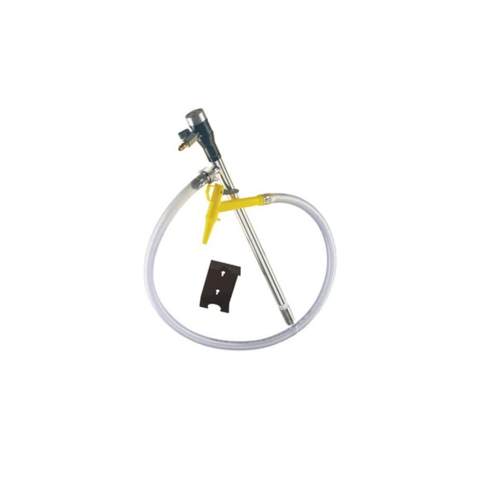 utz® B2 Vario Laboratory Pump Set - Air Motor - 39 Inch Immersion Length - SS Pump Tube