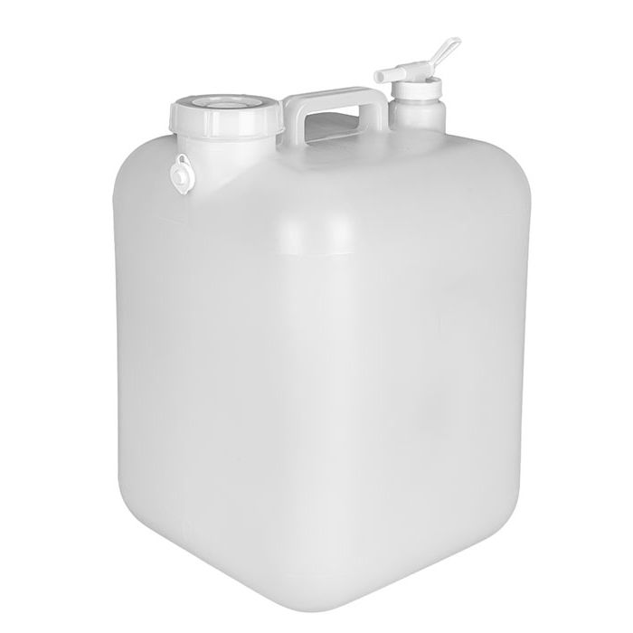049-4309 Hedpak ® 5 Gallon Plastic Container with Faucet - Basco USA