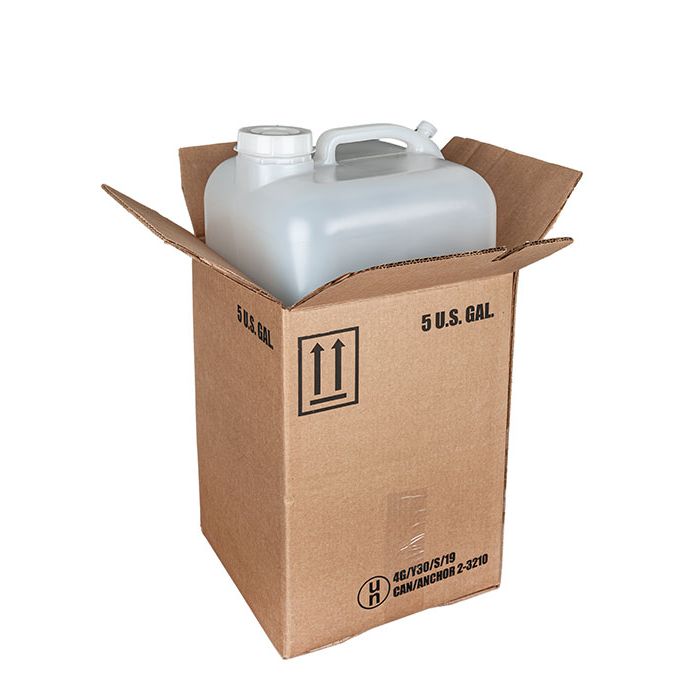 5 Gallon Hedpak® Bottle With Carton Assembled