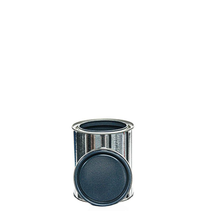 1/2 Pint Metal Paint Can with Lid - Epoxy Phenolic Lined