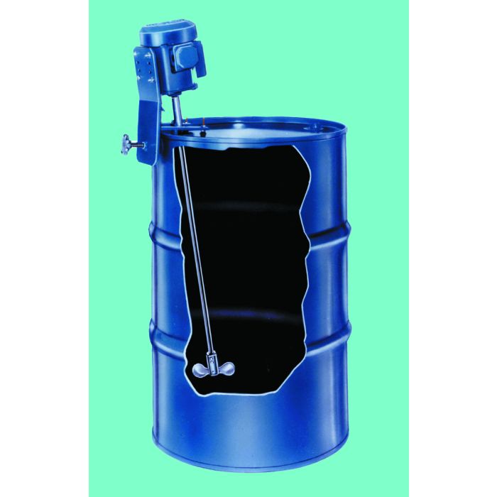 Closed Head Drum Mixers Clamp On Mount - 1/2 HP EP Motor