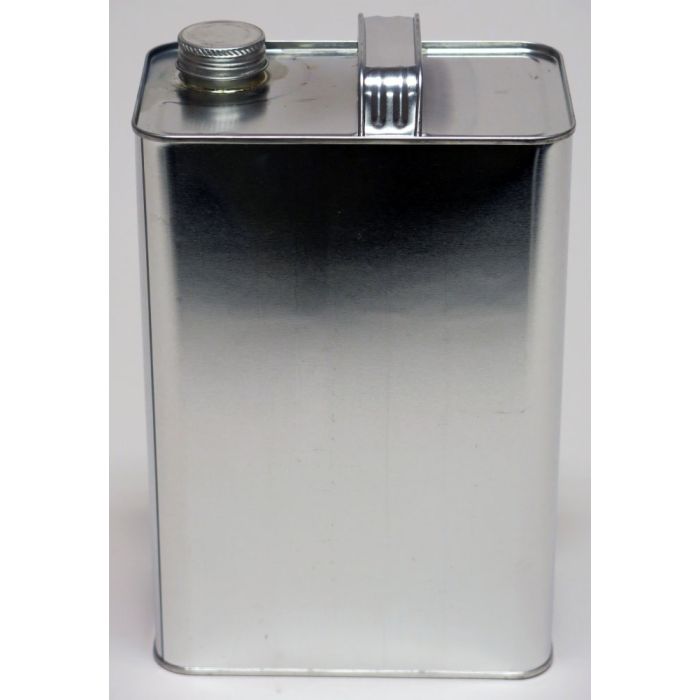 1 Gallon F-Style Metal Can with Screw Top - 1 1/4 Inch Alpha