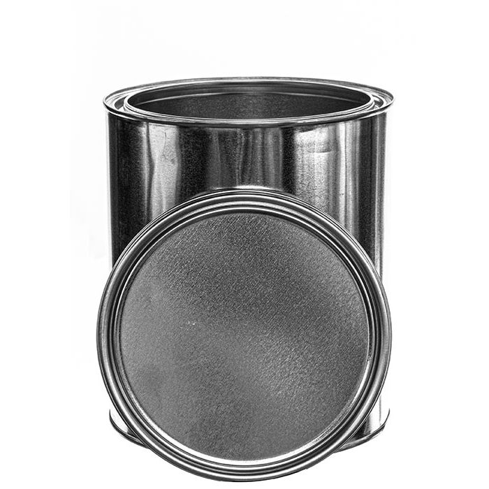 1 Gallon Metal Paint Can with Lid - Unlined
