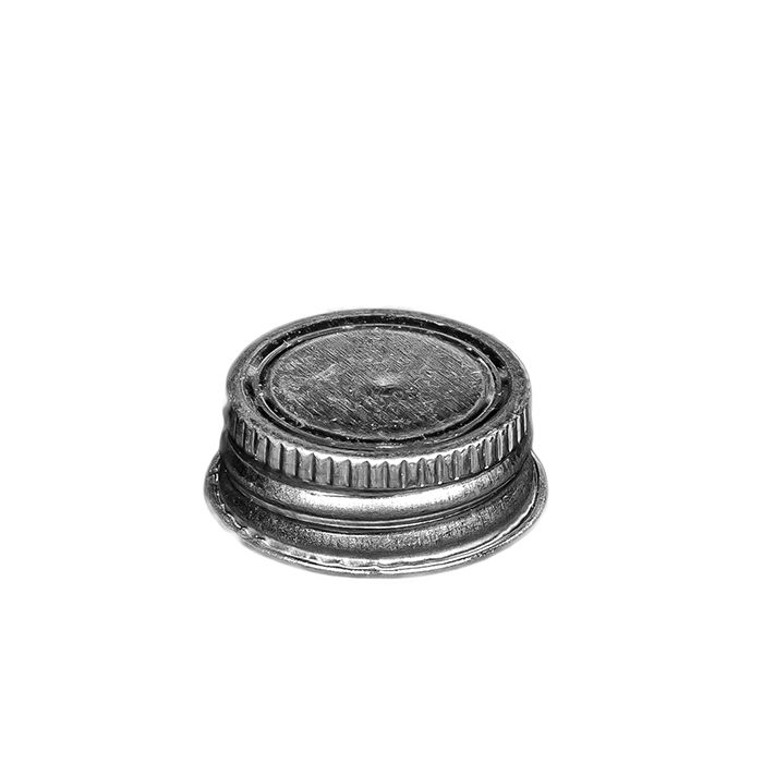 Tin Screw Cap - 1 Inch Delta