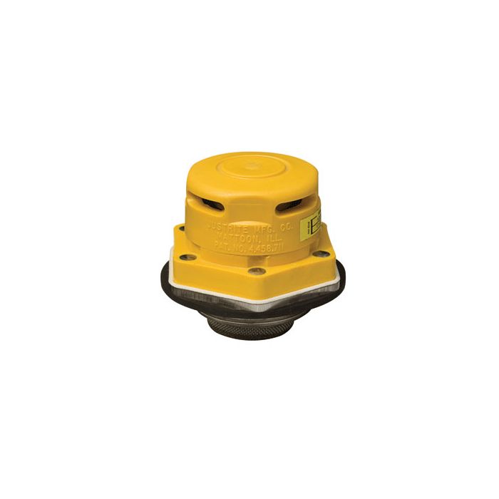Justrite® 2 Inch Safety Drum Vent -  Vertical - Dual-Action