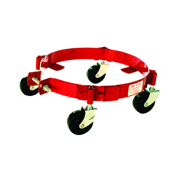 Adjustable Pail Dolly Holds 5 and 6 1/2 Gallon Buckets