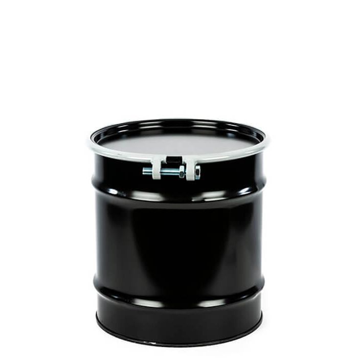 10 Gallon UN Rated Open Head Steel Drum with Bolt Ring and Rust Inhibitor