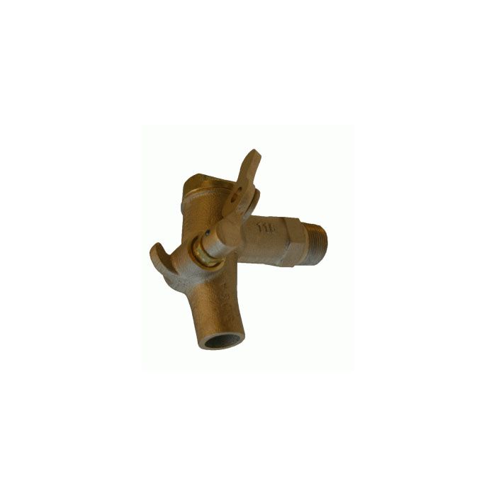 Self Closing Brass Drum Faucet